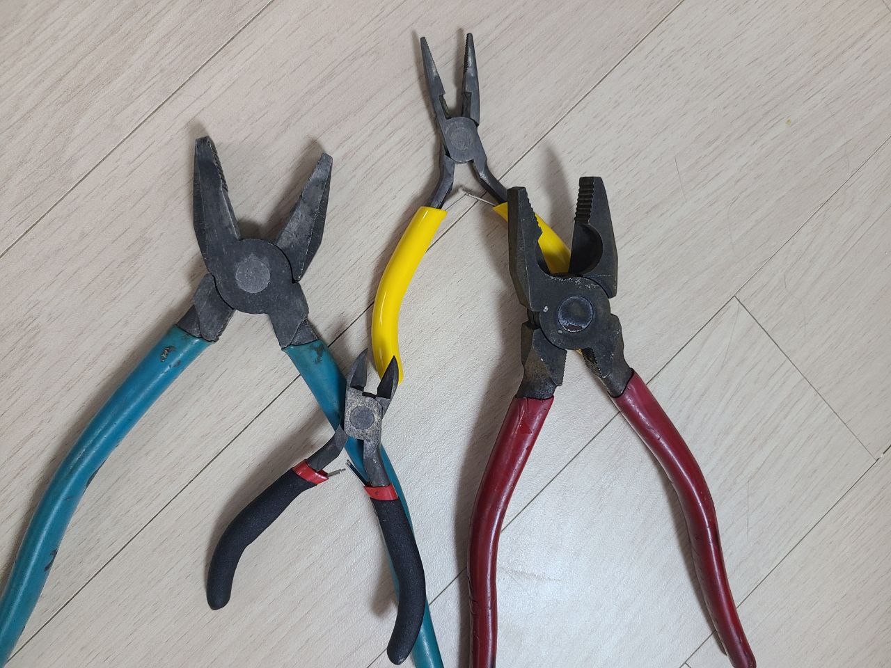 녹 제거 완료
